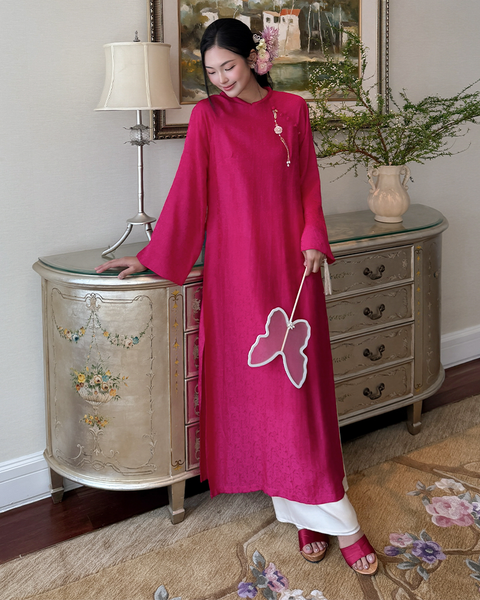 TUBYCATU | ÁO DÀI HỒNG PHÚC (LIMITED)