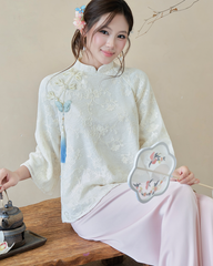 TUBYCATU | ÁO TRUYỀN THỐNG DAO TỊNH