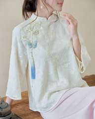 TUBYCATU | ÁO TRUYỀN THỐNG DAO TỊNH