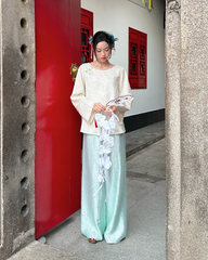 TUBYCATU | ÁO GẤM KEM AN THƠ