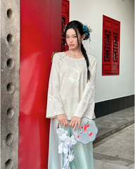 TUBYCATU | ÁO GẤM KEM AN THƠ