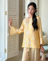 TUBYCATU | ÁO LỤA DAO HOA