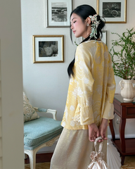 TUBYCATU | ÁO LỤA DAO HOA