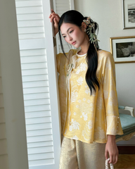 TUBYCATU | ÁO LỤA DAO HOA