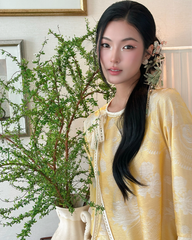 TUBYCATU | ÁO LỤA DAO HOA