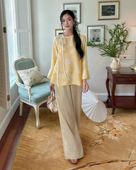 TUBYCATU | ÁO LỤA DAO HOA