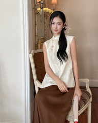 TUBYCATU | ÁO KEM THÊU KIM HOA