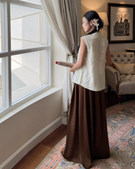 TUBYCATU | ÁO KEM THÊU KIM HOA