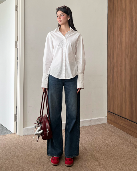 TUBYCATU | ÁO SƠ MI PURE WHITE SHIRT