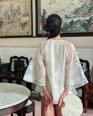 TUBYCATU | ÁO TƠ THÊU XUÂN VÂN (LIMITED)