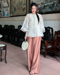 TUBYCATU | ÁO TƠ THÊU XUÂN VÂN (LIMITED)