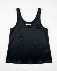 TUBYCATU | ÁO TANK TOP CHẤT LỤA BASIC SATIN TOP (Nhiều màu)