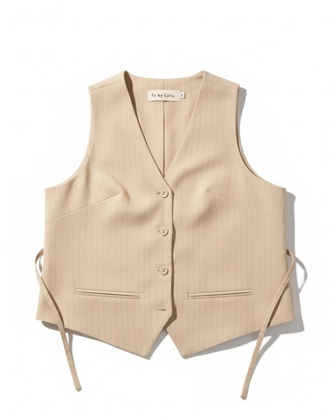 TUBYCATU | Áo ghile sọc be