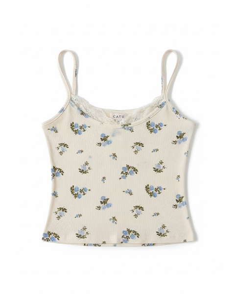 TUBYCATU | Áo Ivory Blossom Top