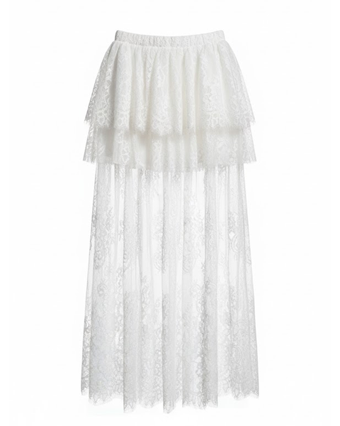 TUBYCATU | SNOW BLOOM SKIRT