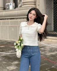 TUBYCATU | MILA WHITE TOP