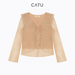 TUBYCATU | TINA LACE TOP
