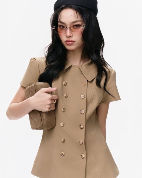 TUBYCATU | ÁO BUTTON TOP ELITE