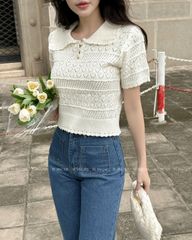 TUBYCATU | MILA WHITE TOP