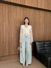 TUBYCATU | LIQUIN PALE BLUE JEANS