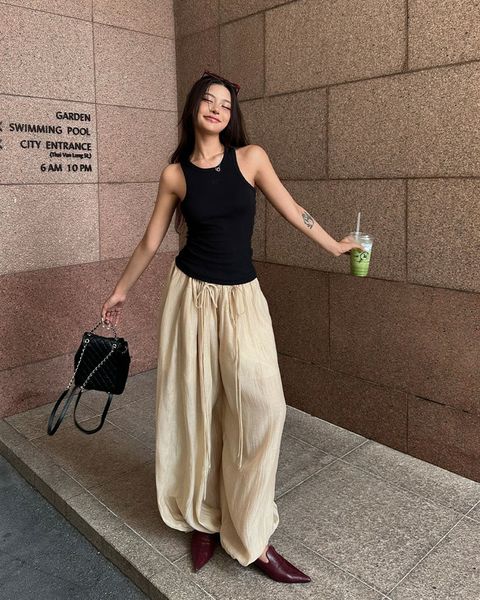 TUBYCATU | QUẦN HAREM PANTS (FREESIZE)