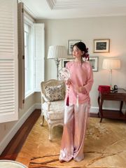 TUBYCATU | ÁO LỤA UYỂN XUÂN