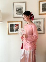 TUBYCATU | ÁO LỤA UYỂN XUÂN