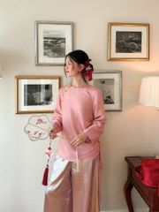 TUBYCATU | ÁO LỤA UYỂN XUÂN