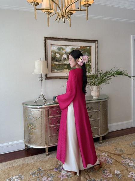 TUBYCATU | ÁO DÀI HỒNG PHÚC (LIMITED)