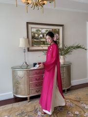 TUBYCATU | ÁO DÀI HỒNG PHÚC (LIMITED)