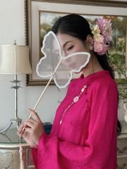 TUBYCATU | ÁO DÀI HỒNG PHÚC (LIMITED)