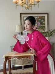 TUBYCATU | ÁO DÀI HỒNG PHÚC (LIMITED)