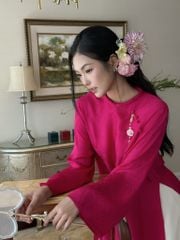 TUBYCATU | ÁO DÀI HỒNG PHÚC (LIMITED)