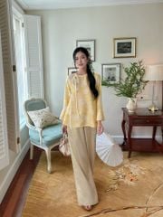 TUBYCATU | QUẦN LỤA KIM TUYẾN (2026 COLLECTION)