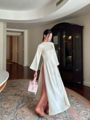 TUBYCATU | ÁO DÀI DIỄM HOA (KHÔNG KÈM QUẦN)