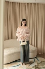 TUBYCATU | Pink Flower Top