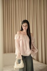 TUBYCATU | Pink Flower Top