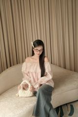 TUBYCATU | Pink Flower Top