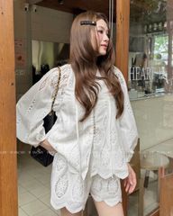 TUBYCATU | Madeline Lace White Set (Limited)