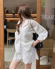 TUBYCATU | Madeline Lace White Set (Limited)