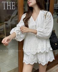 TUBYCATU | Madeline Lace White Set (Limited)