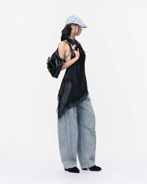 TUBYCATU | QUẦN LINA CURVE JEANS