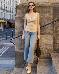 TUBYCATU | ÁO VẢI TWEED GLOW MUSE TOP