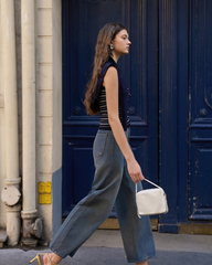 TUBYCATU | ÁO RETRO STRIPE POLO