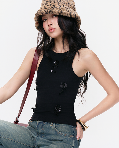 TUBYCATU | ÁO BA LỖ SHINNY TANK TOP