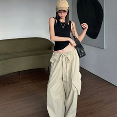 TUBYCATU | Áo Ba Lỗ Cách Điệu BASIC NOIR TANK