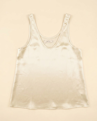 TUBYCATU | ÁO TANK TOP CHẤT LỤA BASIC SATIN TOP (Nhiều màu)