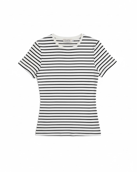 TUBYCATU | Áo Thun Mary Stripe T-shirt
