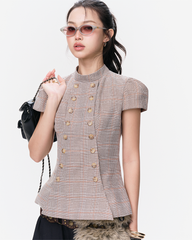TUBYCATU | ÁO VERA CHECK TOP
