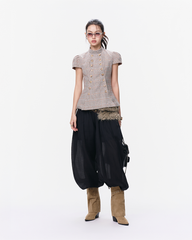 TUBYCATU | ÁO VERA CHECK TOP